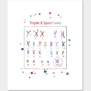 Triple X Syndrome Posters and Art